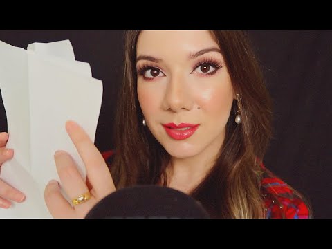 ASMR: INAUDÍVEL & SEMI-INAUDÍVEL | Para Arrepiar Totalmente Seu Cérebro