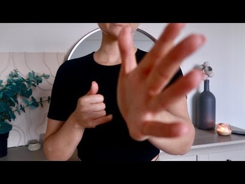 Extremely cosy ASMR Repetitive Hand Movements  | Hypnotic Visual ASMR No Talking
