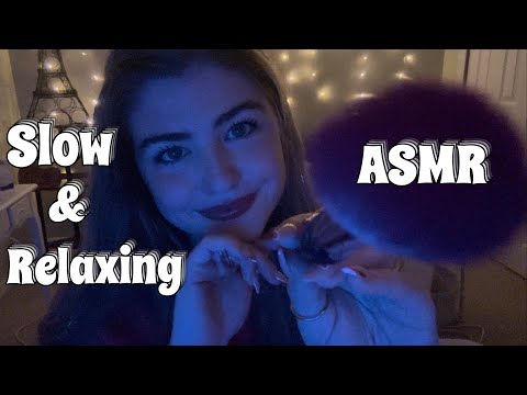 The SLOWEST ASMR I Have Ever Done!!! (Slow & Relaxing) ♡