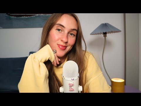 Mi Primer ASMR :) Andrea