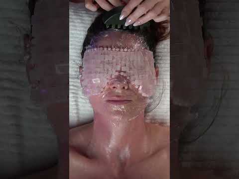 ASMR Crystal Hair Play