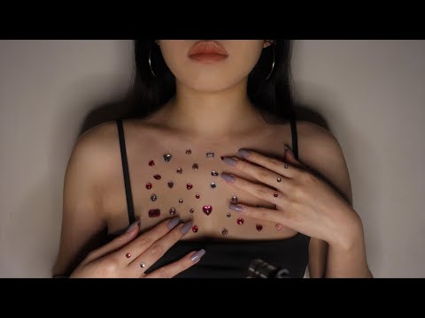 ASMR | 💎Jewel Tapping & Scratching💎 (No Talking)