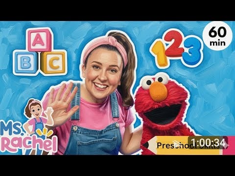 Go to school with Mis Rachel and Elmo
