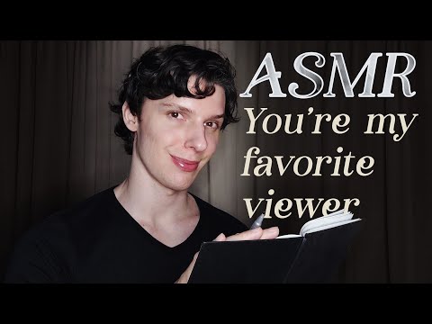 ASMR questionnaire cuz you're my favorite viewer ☺️