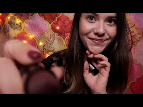 ASMR Make up für DICH ♡ BEAUTY ROLEPLAY ♡ [deutsch/german]