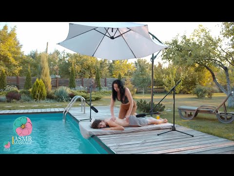 Serene Beach ASMR Massage by Anna