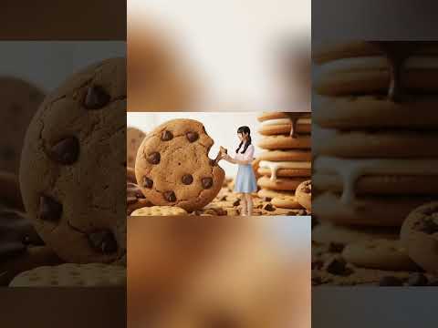 Cookies World #asmrsounds #asmrvideo #asmreatingsounds