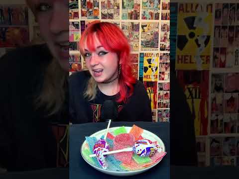 ASMR Sour Strip Candy