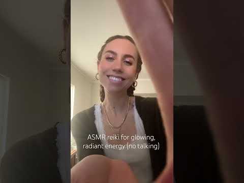 ASMR reiki for glowing, radiant energy ✨