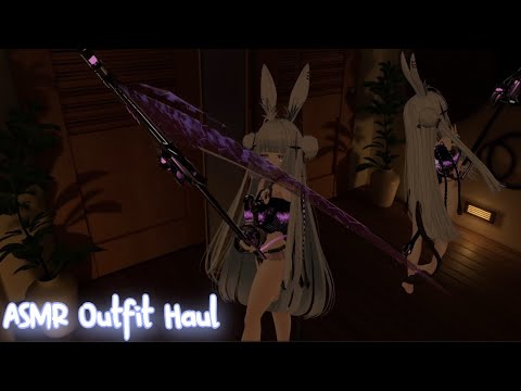 ASMR︱Outfit Haul