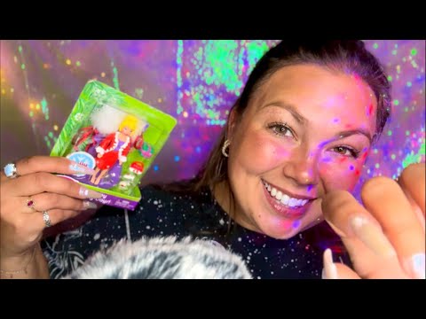 asmr/ 💖Super NOSTALGIC Haul💖 (long nail tapping💅🏼) *y2k Polly Pocket tingles*