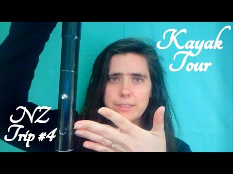 ASMR Kayak Tour Role Play (New Zealand Trip #4   Auckland Sea Kayaks   Rangitoto Island)