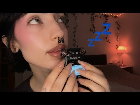 Softest Mouth Sounds and Mic Scratching to put you to Sleep 🤍ASMR