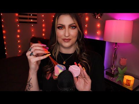 ASMR | Mic Trigger Assortment 😴 (Bare Mic Scratching, Brushing, & Experimental Triggers)