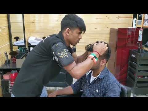 Watch to sleep asmr | Powerful head & Upper body massage with Neck cracking