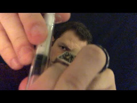 ASMR Suck & Snip {Mostly Whispered Doctorish Roleplay} (+marking & measuring)