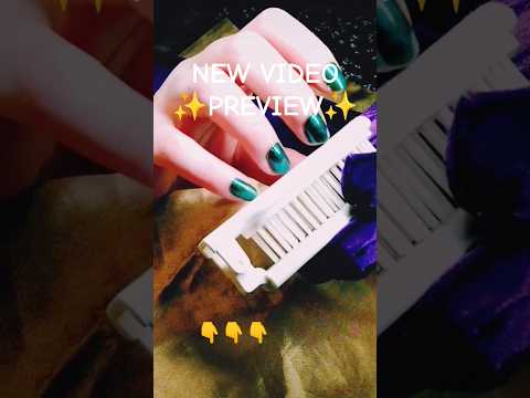 Velvet Gloves #triggersforsleepASMR #notalkingasmr #asmrlikeasandbox