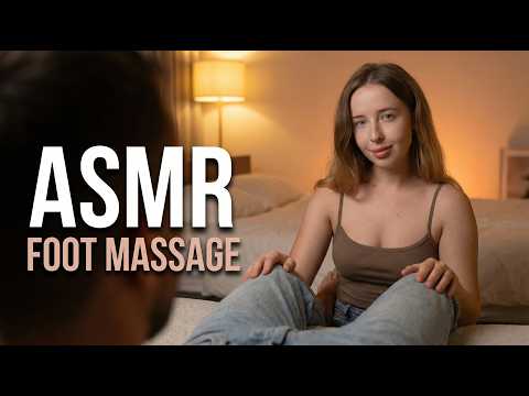 Powerful Foot ASMR Session