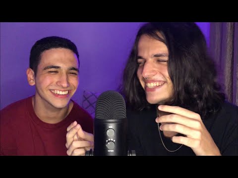 ASMR COM MEU PRIMO