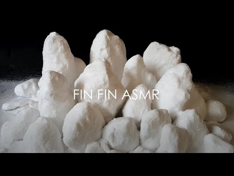 🥶ASMR: Iceberg Shaving + Soft Bars Crumble | Baking Soda #325