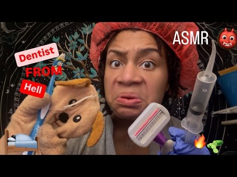 ASMR - Chaotic Dentist Office