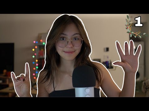 ASMR Fast Crisp Hand Sounds: Salt & Pepper and Breathing Exercises