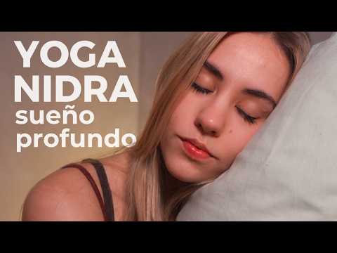 ASMR Yoga Nidra 🌙 Meditación Guiada para Relajarte Profundamente