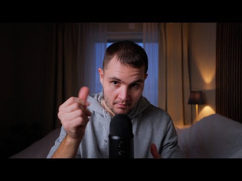 ASMR Coziest Hand Sounds 🤗 with snow storm outside