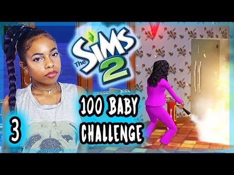 DISASTERS OF PREGNANCY!⎜THE SIMS 2 // 100 BABY CHALLENGE  Pt. 3