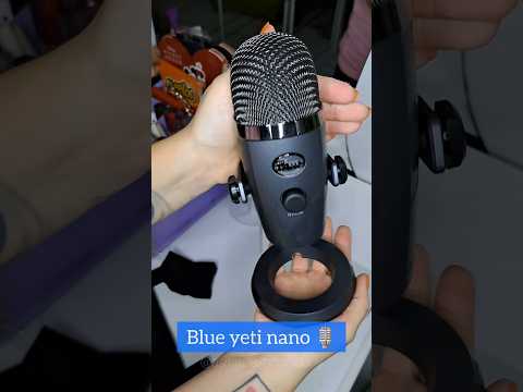 Blue yeti nano Microfone condensador 🎙💖