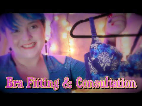 Bra Fitting & Consultation [ASMR] Role Play