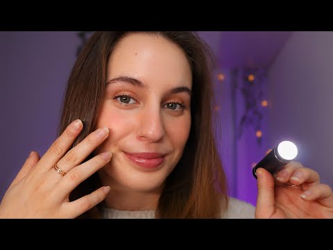 ASMR FOCUS ON ME ⏳ (tranquilo, con luz, mouth sounds)