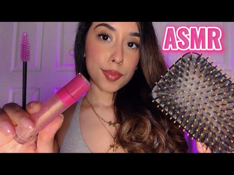 ASMR Mom Gets You Ready For School (roleplay)