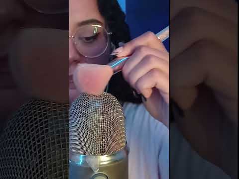 ASMR- Fita no microfone