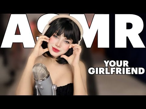 Cute Girlfriend ASMR Soft whispering 🎙️ Only for men