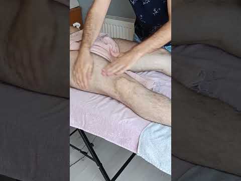 THE BEST ASMR MASSAGE THERAPY FOR THE LEG  #massage #easyturkish #relax #relaxationmassage #massager