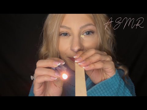 ASMR Arzt Check-Up • Gesicht, Augen & Ohren