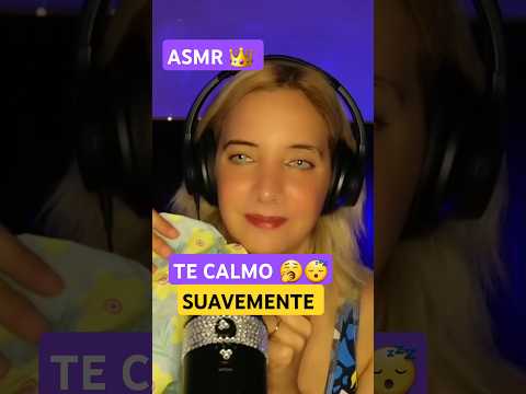 ASMR RELAX Y CALMA 😇 #ASMR #asmr #asmrespañol #asmrargentina #relax #dormirbien #dormirrápido #calma