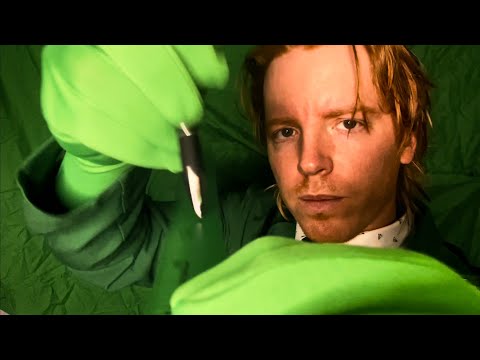 ASMR Ruler Eye Test