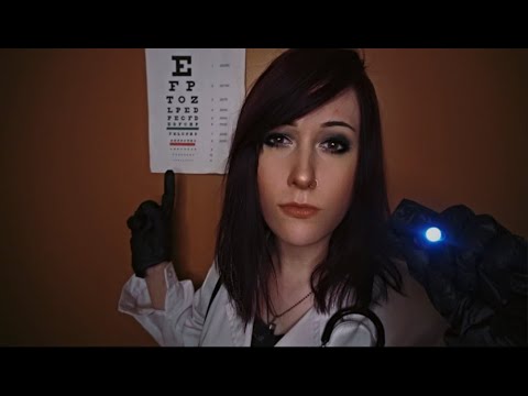 ASMR Eye Exam 👀