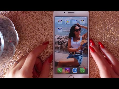 ASMRR Ti mostro cosa c'è sul mio iPhone