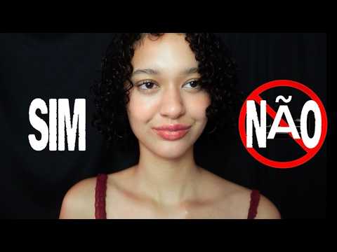 ASMR Se Você Disser SIM, Você Dorme em 10 minutos | Te fazendo perguntas de SIM ou NÂO