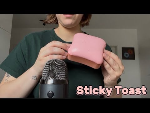 The BEST Sticky Toast ASMR 🍞💤