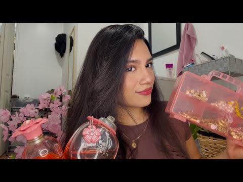 ASMR Personal Attention + Makeup (Do you feel bonita?)