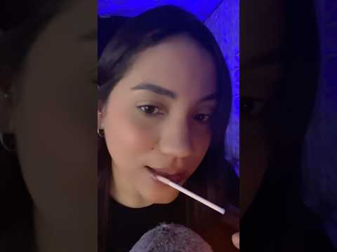 #gloss #asmr #relxing #tingles #asmrsounds #shorts
