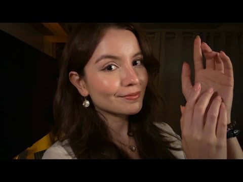 asmr caseiro 🌟 massagem para pessoas cansadas (atenção pessoal, voz suave e sussurros)