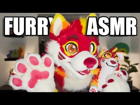 ASMR ∣ Talking about my Fursona and How I Became A Furry 🌈 (Over-Explaining)