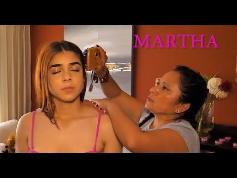 MARTHA ♥ PANGOL & VICTORIA, RELAXING ECUADORIAN FULL BODY MASSAGE TO SLEEP, ASMR