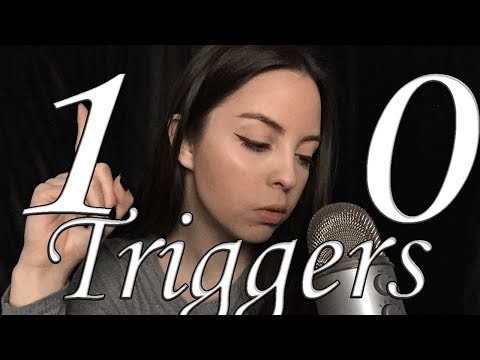 100 ТРИГГЕРОВ ЗА 3 МИНУТЫ АСМР/ASMR 100 TRIGGERS IN 3 MINUTES