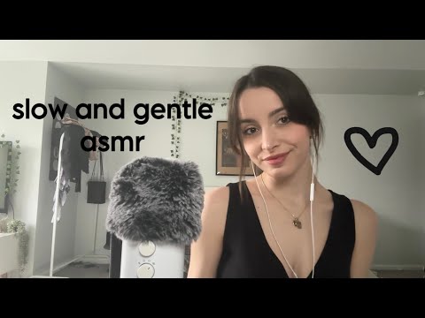 Slow and Gentle ASMR for Sleep 🤍